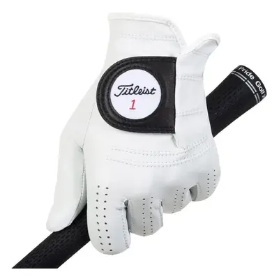 Titleist Players White Worn on Left Hand Mens gloves