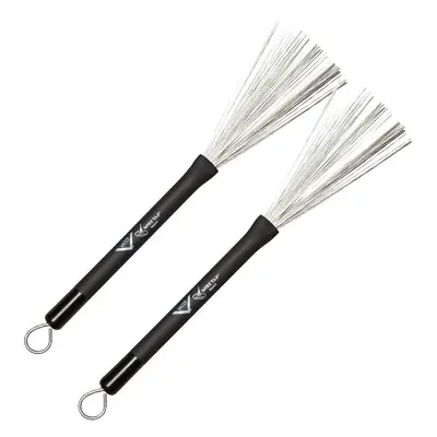 Vater VWTHW Heavy Wire Brush Drum Brushes