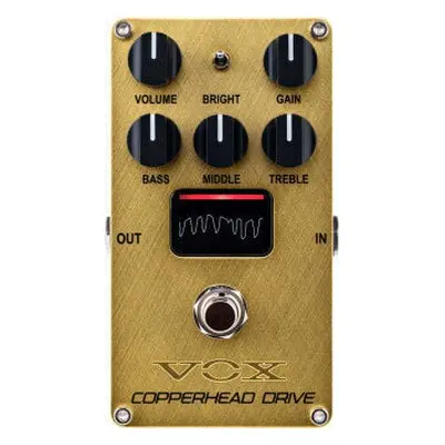 Vox Copperhead Drive Guitar Effect