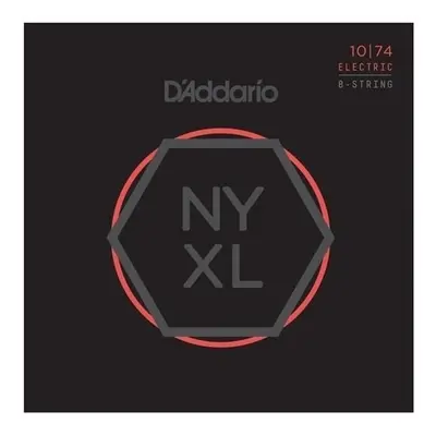 D'Addario NYXL1074 E-guitar strings