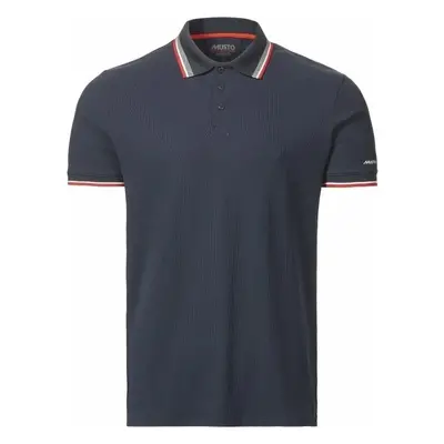 Musto Evolution Pro Lite Short Sleeve Polo Shirt Navy