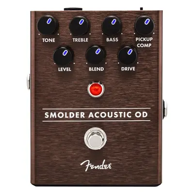 Fender Smolder Guitar Effects Pedal