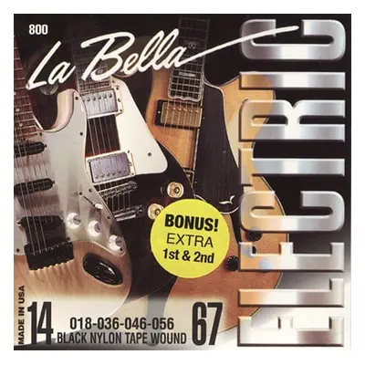 La Bella M E-guitar strings