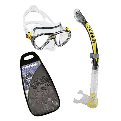 Cressi Big Eyes Evolution & Alpha Ultra Dry Diving set