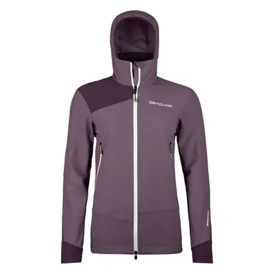 Ortovox Pala Hooded Womens Wild Berry Outdoor Jacket