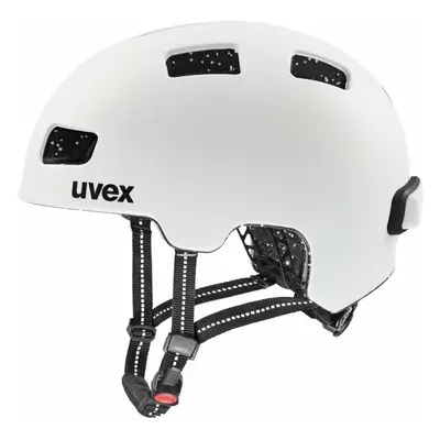 UVEX City White/Skyfall Matt Bike Helmet