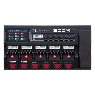 Zoom G Guitar Multi-effect