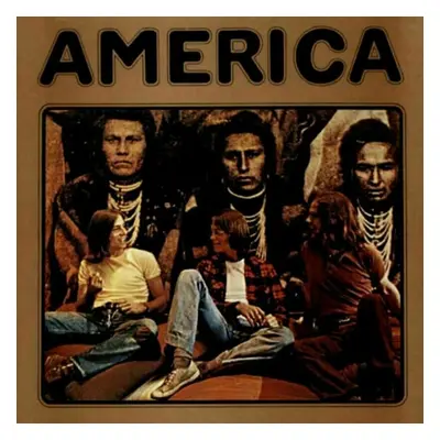 America - America (LP)