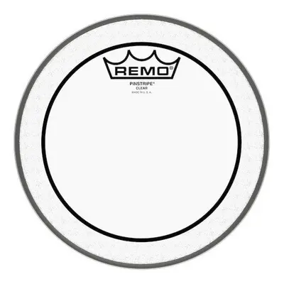 Remo PS-0310-00 Pinstripe Clear 10" Drum Head