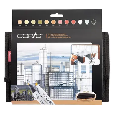 Copic Classic Markers Architecture Colours pcs