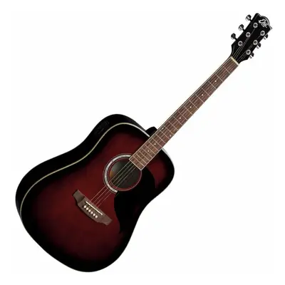 Eko guitars Ranger EQ Red Sunburst electro-acoustic guitar