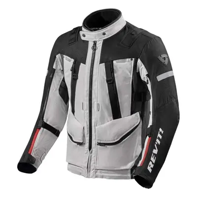 Rev'it! Sand H2O Silver/Black Textile Jacket