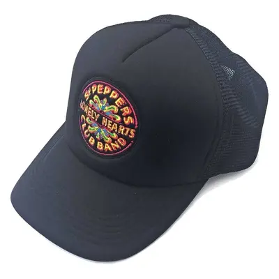 The Beatles Cap Sgt Pepper Drum Mesh Black