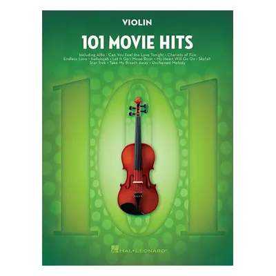 Hal Leonard Movie Hits For Violin Sheet Music