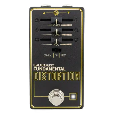 Walrus Audio Fundamental Series DISTORTION Guitar Effect