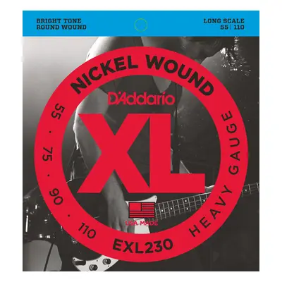 D'Addario EXL230 Bassguitar strings