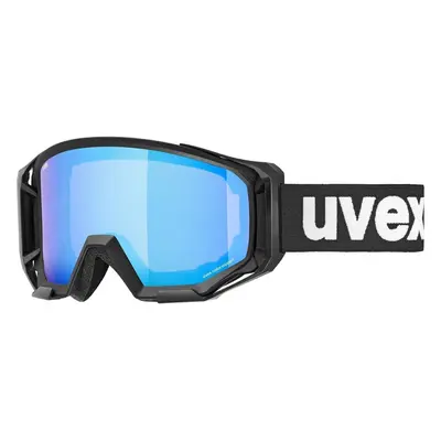 UVEX Athletic CV Bike Black Matt/Blue Cycling Glasses