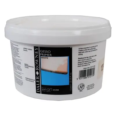 Daler Rowney Acrylic Gesso Primer White L pc