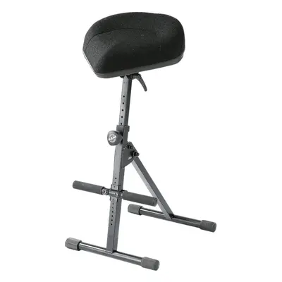 Konig & Meyer Metal piano stool Black