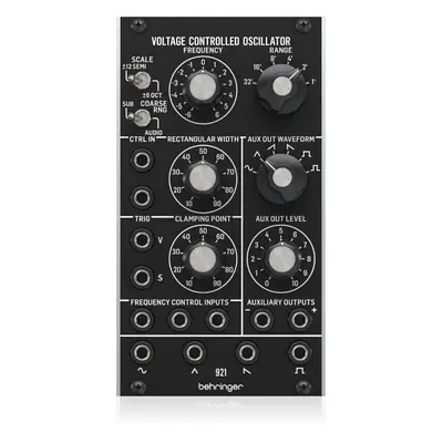 Behringer Voltage Controlled Oscillator Modular System