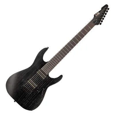 ESP LTD AW-7 Baritone Alex Wade Open Grain Black 7-string Electric Guitar