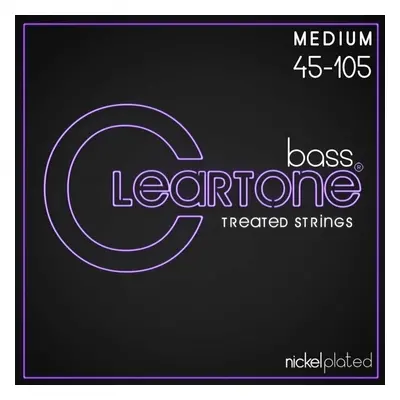 Cleartone Medium Bassguitar strings