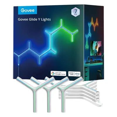 Govee LED RGBIC Y Shape Light Panel Studio Light