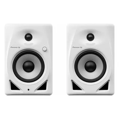 Pioneer Dj DM-50D-WH Active Studio Monitor pcs