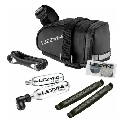 Lezyne M-Caddy CO2 Kit Saddle Bag Black/Black 0,6