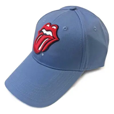 The Rolling Stones Cap Classic Tongue Denim Blue