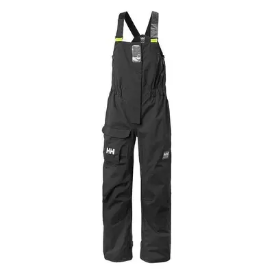 Helly Hansen Women's Pier 3.0 Sailing Bib Long Bib Tights Ebony