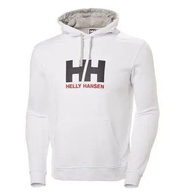 Helly Hansen Men's HH Logo Hoodie with Hood White