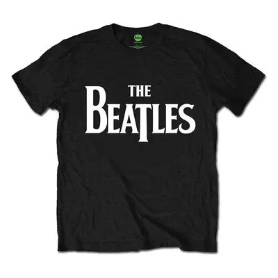 The Beatles T-Shirt Drop T Unisex Black