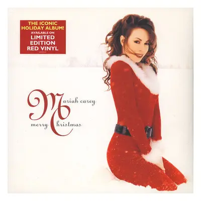 Mariah Carey - Merry Christmas (Anniversary Edition) (Red Coloured) (LP)