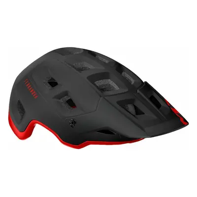 MET Terranova Black Red/Matt Glossy Bike Helmet