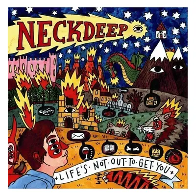 Neck Deep - Life's Not Out To Get You (Blood Red Coloured) (LP)