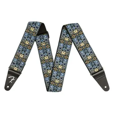 Fender 2'' Festival Textile guitar strap Blue