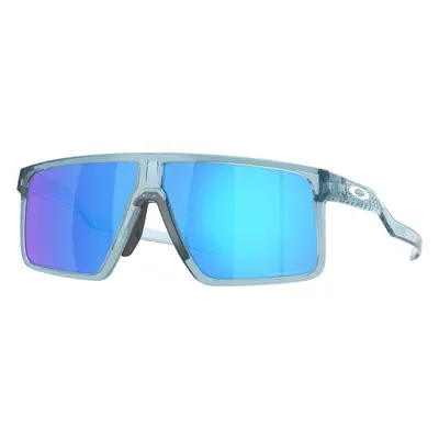 Oakley Helux Trans Stonewash/Prizm Sapphire Sport Glasses