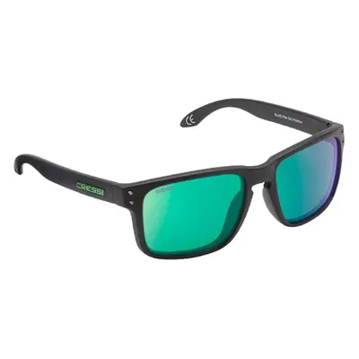 Cressi Blaze Black/Green/Mirrored Yachting Glasses