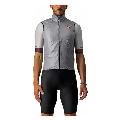 Castelli Aria Vest Silver Gray