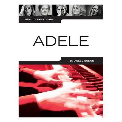 Adele Really Easy Piano [Updated Edition] Sheet Music