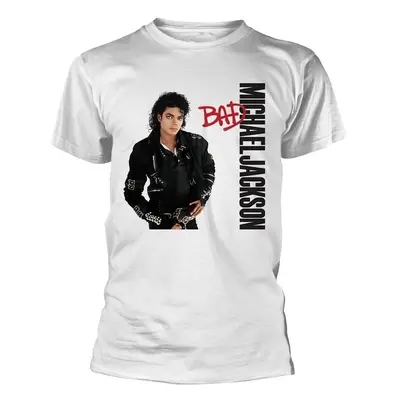 Michael Jackson T-Shirt Bad White