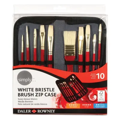 Daler Rowney Simply Oil Brush Natural Set of Brushes pcs