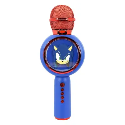 OTL Technologies Sonic the Hedgehog PopSing LED Karaoke System