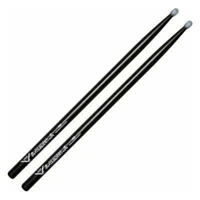 Vater VHEB5BN Eternal Black 5B Nylon Tip Drumsticks