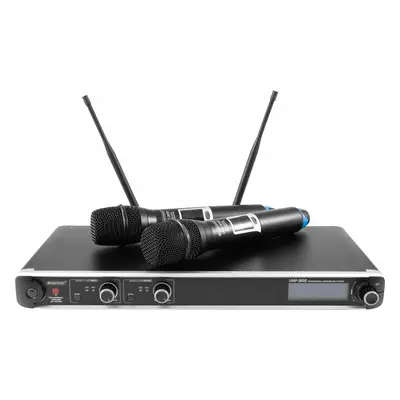 Omnitronic UHF-302 Wireless set MHz