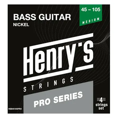 Henry's PRO Nickel Bassguitar strings