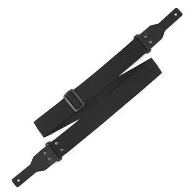 Richter Racoon Black/Black Textile guitar strap Black