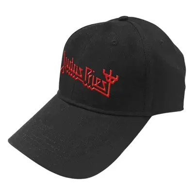 Judas Priest Cap Fork Logo Red