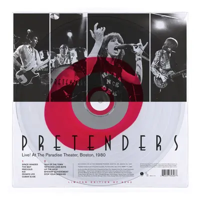 The Pretenders - Live! At The Paradise Theater, Boston (RSD) (LP)